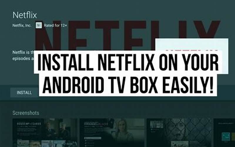 How To Download And Install Netflix Apk For Android Box 2024 ?